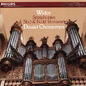 Widor: Symphonies no 5 & no 10 "Romane" / Daniel Chorzempa