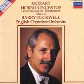 Mozart: Horn Concertos nos 1-4 / Tuckwell, English CO