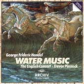Handel: Water Music / Pinnock, English Concert