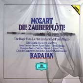 Mozart: Die Zauberflote / Karajan, Mathis, Ott, Perry, et al