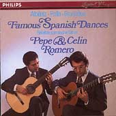 Famous Spanish Dances - Albeniz, Falla, et al / P & C Romero