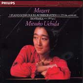 Mozart: 3 Piano Sonatas K 279, 475 & 576 / Mitsukon Uchida