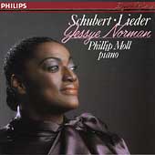 Schubert: Lieder / Jessye Norman, Phillip Moll