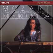 Mozart: 3 Piano Sonatas K 309, 310 & 311 / Mitsuko Uchida