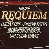 Faure: Requiem / Sir Colin Davis, Lucia Popp, Simon Estes