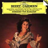 Bizet: Carmen -Highlights / Herbert von Karajan(cond), BPO, Agnes Baltsa(Ms), etc