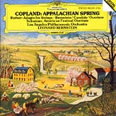 Copland: Appalachian Spring;  Barber, Bernstein, Schuman