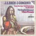 J.S.Bach: 3 Concertos for Solo Instruments BWV.1044, BWV.1055, BWV.1060 (1984) / Trevor Pinnock(cond), English Concert, etc