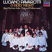 Pavarotti - O Holy Night / Adler, London National PO, et al