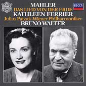 Mahler: Das Lied von der Erde / Bruno Walter, Ferrier