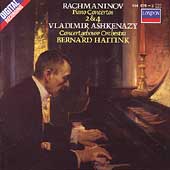 RACHMANINOV:PIANO CONCERTO NO.2/NO.4:VLADIMIR ASHKENAZY(p)/BERNARD HAITINK(cond)/ACO