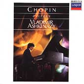 Chopin: Waltzes / Vladimir Ashkenazy