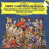 Orff: Carmina burana / Levine, Anderson, Weikl, Creech