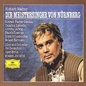 Wagner: Die Meistersinger Von Nurnberg / Eugen Jochum(cond), Berlin Deutsche Opera Orchestra, Dietrich Fischer-Dieskau(Br), Christa Ludwig(A), etc