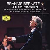 Brahms: 4 Symphonien, etc / Bernstein, Wiener Philharmoniker