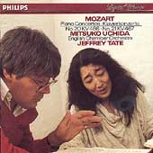 Mozart: Piano Concertos 20 & 21 / Uchida, Tate, English CO