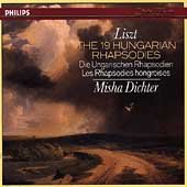 Liszt: The 19 Hungarian Rhapsodies / Misha Dichter