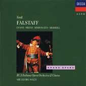 Verdi: Falstaff / Solti, Evans, Freni, Simionato, et al