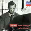 Britten: Piano Concerto, Violin Concerto / Richter, Britten