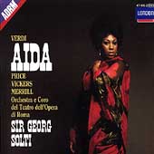 Verdi: Aida / Solti, Price, Vickers, Merrill