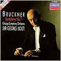 Bruckner: Symphony no 7 / Solti, Chicago Symphony Orchestra