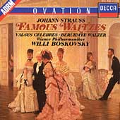 Johann Strauss: Famous Waltzes / Willi Boskovsky