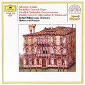 Albinoni: Adagio;  Pachelbel: Kanon und Gigue; etc / Karajan
