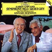 Copland: Symphony No.3, Quiet City / Leonard Bernstein(cond), NYP, etc