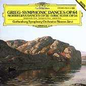 Grieg: Symphonic Dances, Norwegian Dances, Lyric Suite
