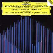 Saint-Saens: Symphony No.3; Dukas:L'Aprrenti Sorcier / James Levine(cond), Berlin Philharmonic Orchestra