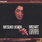 Mozart: 4 Piano Sonatas K 280-283 / Mitsuko Uchida