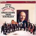 Baroque Oboe Concertos / Heinz Holliger(ob), I Musici