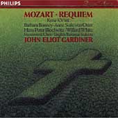 Mozart: Requiem, Kyrie / Gardiner, Bonney, Von Otter