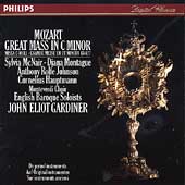 Mozart: Great Mass in C Minor / Gardiner, McNair, Montague