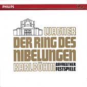 Wagner: Der Ring des Nibelungen /Boehm, Bayreuther Festspiele