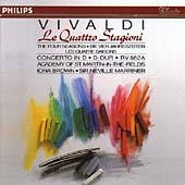 Vivaldi: Le Quattro Stagioni / Brown, Marriner, ASMF