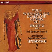 Vivaldi: Sacred Choral Music Vol 2 / Negri, Burgess, Lott