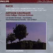 Bach: Violin Concertos BWV 1041 & 1042, etc / Grumiaux et al