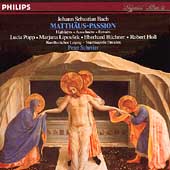 Bach: St Matthew Passion Highlights / Schreier, Popp
