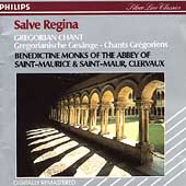 Salve Regina - Gregorian Chant / Benedictine Monks Clervaux