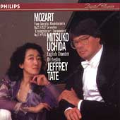 Mozart: Piano Concertos 26 & 27 / Uchida, Tate, English CO