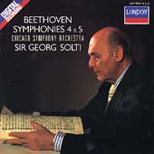 Beethoven: Symphonies 4 & 5 / Solti, Chicago SO