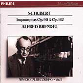 Schubert: 4 Impromptus Op 90 & Op 142 / Alfred Brendel