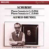 Schubert: Piano Sonatas D 894, D 840 / Alfred Brendel