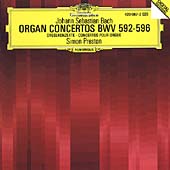 Bach: Organ Concertos BWV 592-596 / Simon Preston