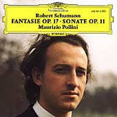 Schumann: Fantasie, Piano Sonata No.1 / Maurizio Pollini(p)