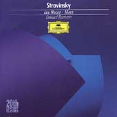 Stravinsky: Les Noces, Mass / Leonard Bernstein