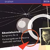 Ovation - Shostakovich: Symphony no 8 / Haitink, et al