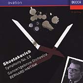 Ovation - Shostakovich: Symphony no 13 / Haitink, et al