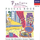 Poulenc: Music for Piano / Pascal Roge
